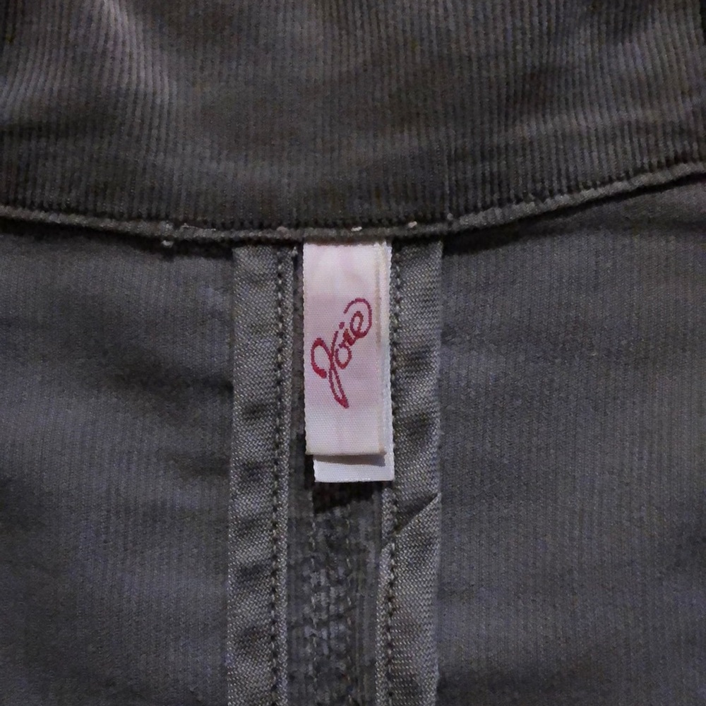 🟠 JOIE 🟠 vintage blazer jacket w/four pockets - Picture 4 of 14